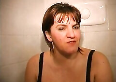 Sexy playgirl banged hard.