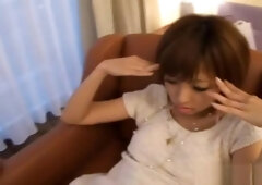 Jun Asian Model Is Getting A Doggy Style Fucking