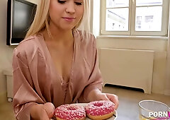 Dick and Donuts for Breakfast