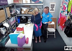 Busty Thief Rides Her Way Out Of Trouble - Ellie Tay