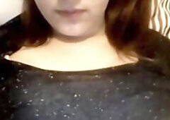 Big Natural Chilean Breasts on Webcam