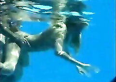 Sex Underwater #4 - Neighbour's Pool