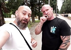 Czech Street Pickup. Dp with a random angel.