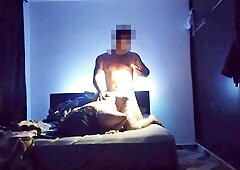 Cuckolded mature Japanese mom gets it hard in her bodystocking