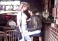 Sexy glory hole gay porn for the horny tourist