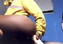 Gay-anal, riding, dildo