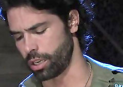 Big dick military anal and cumshot