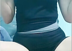 Youthful widow having sex once more until this babe has convulsions