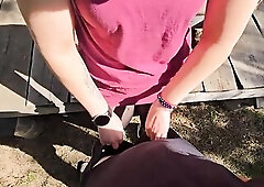 PLEASE come after intense rubbing in my hose
