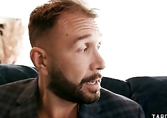 Massive boobs Oriental wife in a trio with spouse and lalin girl marriage counselor