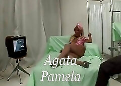 Big cock shemale threesome at doctor's office