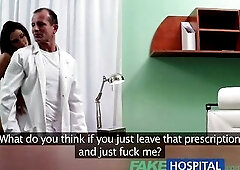 FakeHospital Dose of double cum cures hawt patients tummy pain