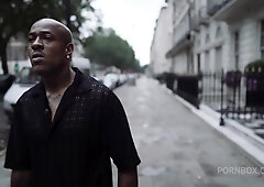 Tight Bodied British Babe Takes A BBC Creampie