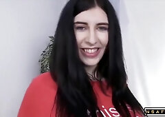 Busty Teen 18+ Laura Dickens Gets Her First Anal Sex