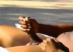 Jacking off next to the pool - Pacific Sun Entertainment