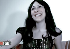 The beautiful Spanish Sonia Sanchez eats the pussy of the French Chrystal - MMM100