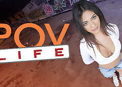 Reyna Belle & Ike Diezel in Revenge Is Best Served Anal - POVLife