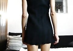 mother I'd like to fuck pumps up her snatch to the max in advance of getting banged with creampie and squirt