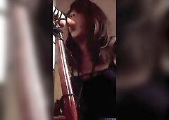 Crossdresser suck sex tool