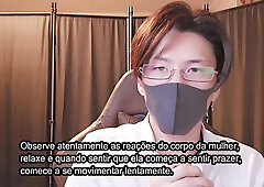 [Episódio four: explicação de Koromaru-sensei sobre masturbação da próstata, versão em português]