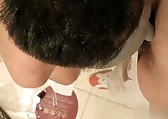 Hardcore Chinese Dominant And Pee Drinking Slave