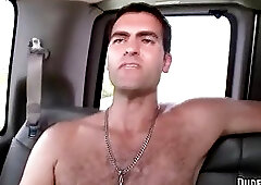 This straight stud gets tricked into oral from a guy