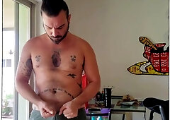 Naturist Hippie Routine