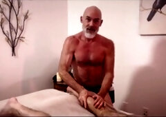 Bear massage, thank you, tutorial