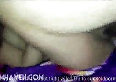 Amateur Wife Tries BBC DP Anal For First Time