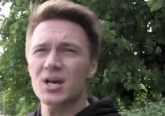 Horny Russian Teens in Threesome