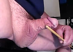 Mallet Technique - much precum