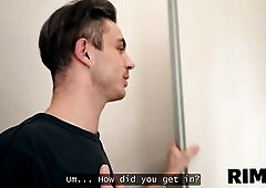 RIM4K. Battle for a fuckboy with a cheerful lesbo ending