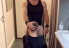 Gay domtop, gay peggingmuscleboy, daddy