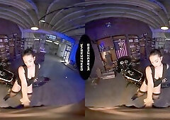 BRAZZERS - Katrina Jade Straddles Your Bike And Then Your Knob In A Wild, Juicy Garage Screw Session