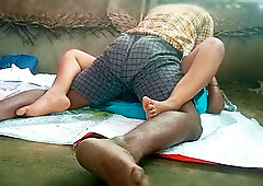 Indian beauties nailed by step aunties while giving blowjobs