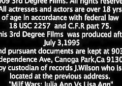 Julia Ann  Lisa Ann  Milf Wars