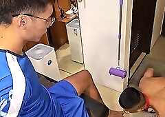 Caged boy serves Iron codacolours