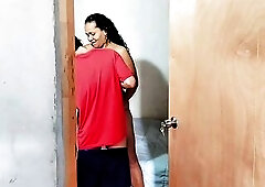 I see my gf after this babe comes without the washroom, how delightsome that babe's