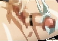 Two shemales anime bondaged and handjob