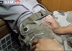 Plumber into the ass 1