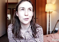 Check Out Olive's Bushy Snatch