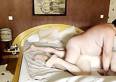 Big Stepdaddy Is In Heat