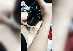 Spouse's first Sex Toy Fun