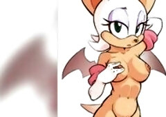 Rogue the Bat slideshow