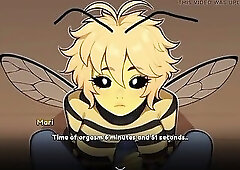 New student Mari Gives the Professor A Handjob (Part One)