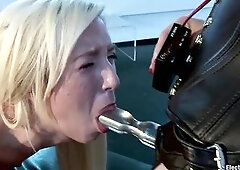 Video two Golden-haired porno newcomer Maia Davis explores the darker, though electrifying, part of her sexuality and yields to golden-haired porno ve