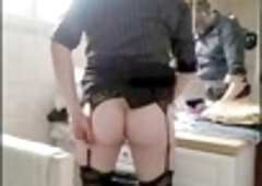 Amateur crossdresser Patty indulges in kinky anal play