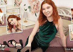 Fancy Sex Date With Mia Murkovski - SuckMeVR