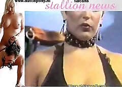 Ponyboy for sexy blonde