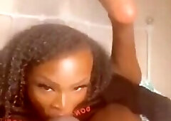 Ebony TS Selfsuckers